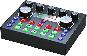 som para transmissão ao vivo V8,Mixer áudio ao vivo | Mixer som karaokê ao vivo com 7 modotransmissão ao vivo Mixer áudio para gravação PC Dalian