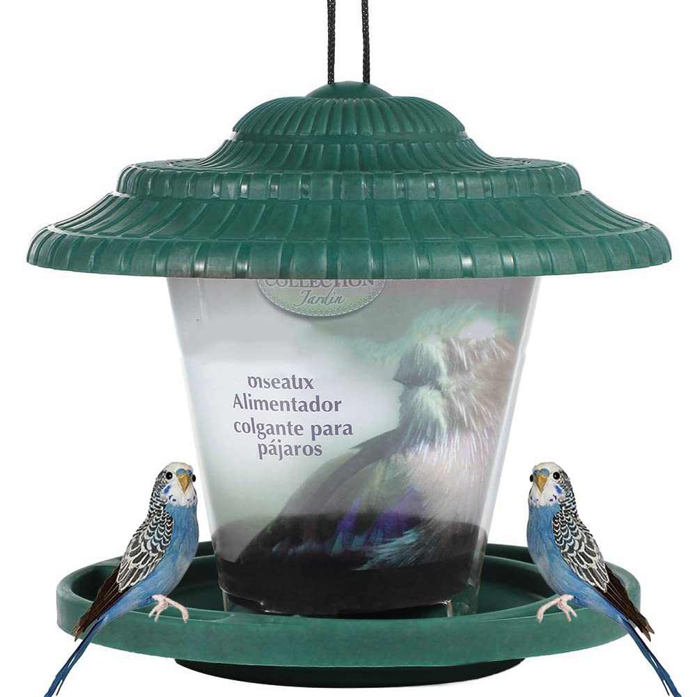 Buy Automatic Bird Feeder Wild Bird Food Container,Wild Bird Seed