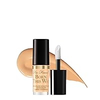 Vista 64 de Too Faced Born This Way Super Coverage Multi-Use Concealer Full Coverage, Non-Comedogenic, Oil Free + Long Lasting Concealer Hyaluronic Acid