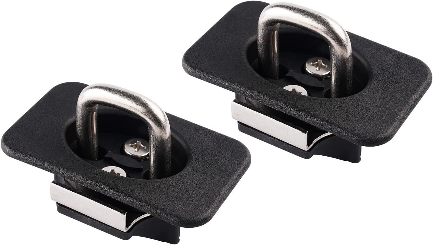 Custom Fit for Tie Down Anchors 15-22 23 24 25 26 Ford F-150 17-25 26 Ford F250 F350 Super Duty&Ford Raptor Bed Tie Downs for Truck-2 Pack Replacement Accessories