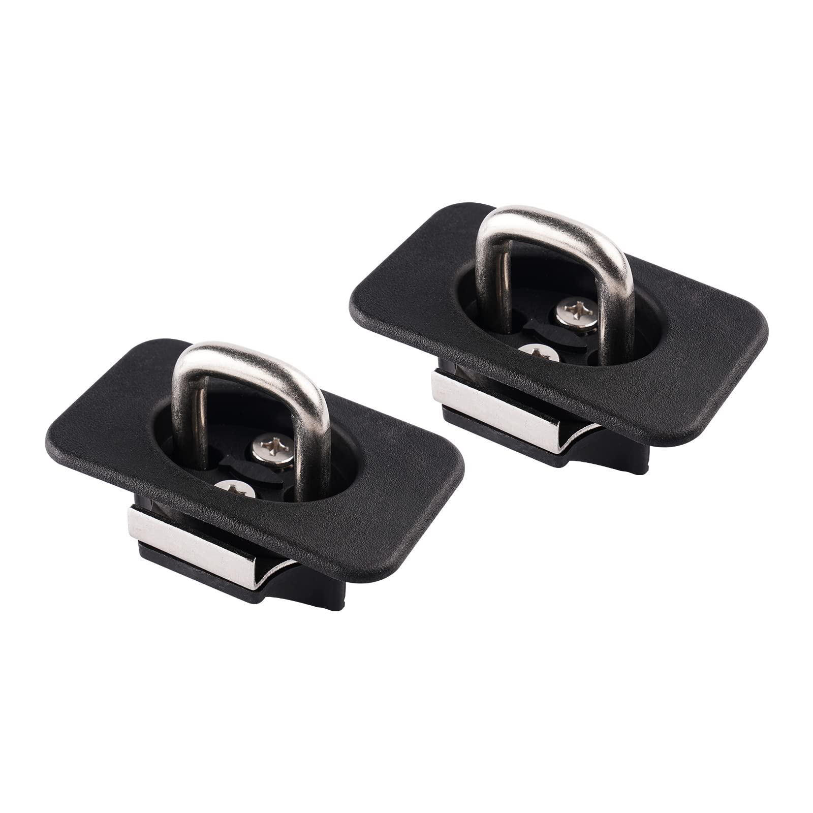 Custom Fit for Tie Down Anchors 15-22 23 24 25 26 Ford F-150 17-25 26 Ford F250 F350 Super Duty&Ford Raptor Bed Tie Downs for Truck-2 Pack Replacement Accessories