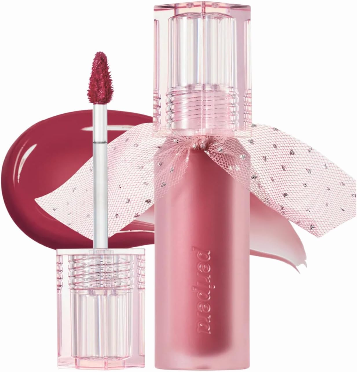 PERIPERA Doğal Tonlarda, Uzun Süre Kalıcı, Işıltılı Tint Water Bare Tint (#17 Rosy Boom Up), 111111
