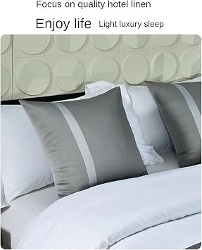 Blue Bed Runners Double Bed Soft Bedspread Luxury Bedding Cover Bed End Scarf For Foot Of Bed For Hotel Bedroom Wedding Room(Light Gray,50 * 50cm(No core))