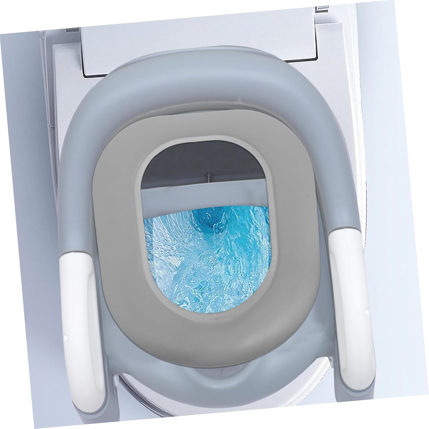 Kisangel Toilet Seat Cover for Boys and Girls Potty Training Seat Pad Bathroom Accessories
