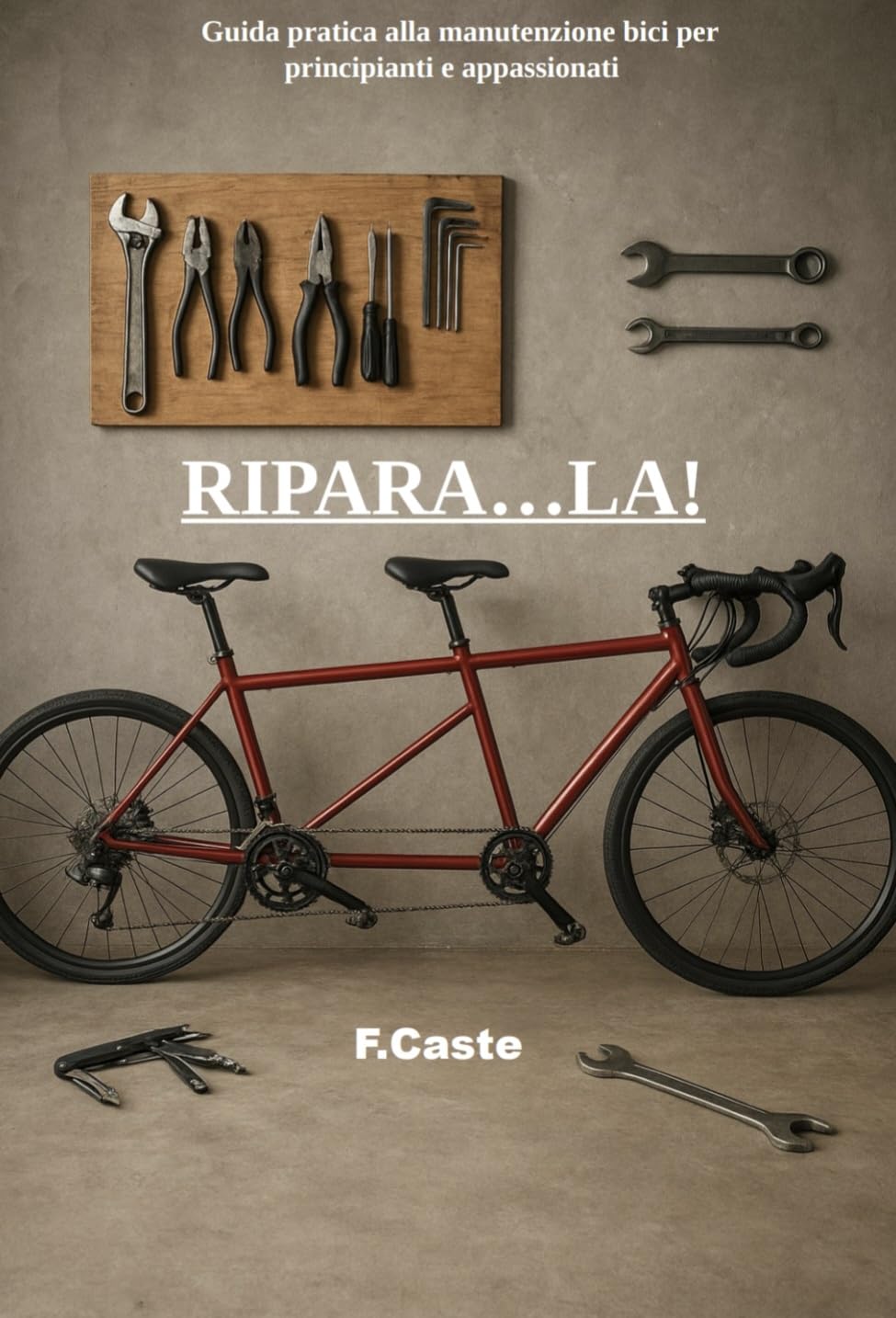RIPARA...LA!: Guida pratica alla manutenzione bici per principianti e appassionati (Italian Edition)