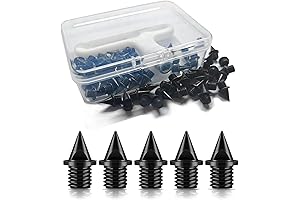 1/4 Inch Pyramid Track Spikes | Ultimate Replacement Solution