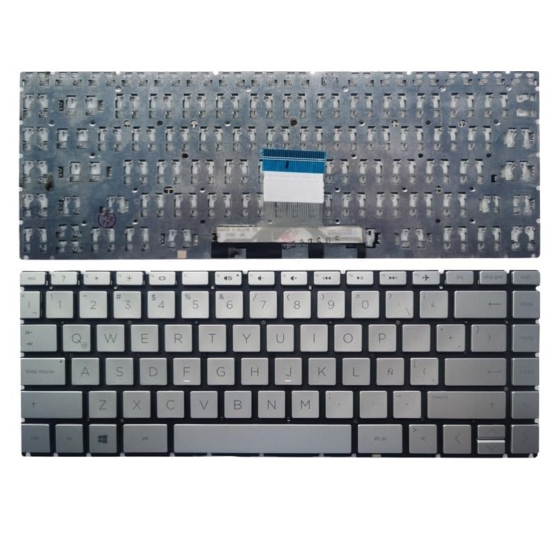 Clavier HP Pavilion X360 14M-CD 14-CM TPN-I131 pièce de rechange argent LA