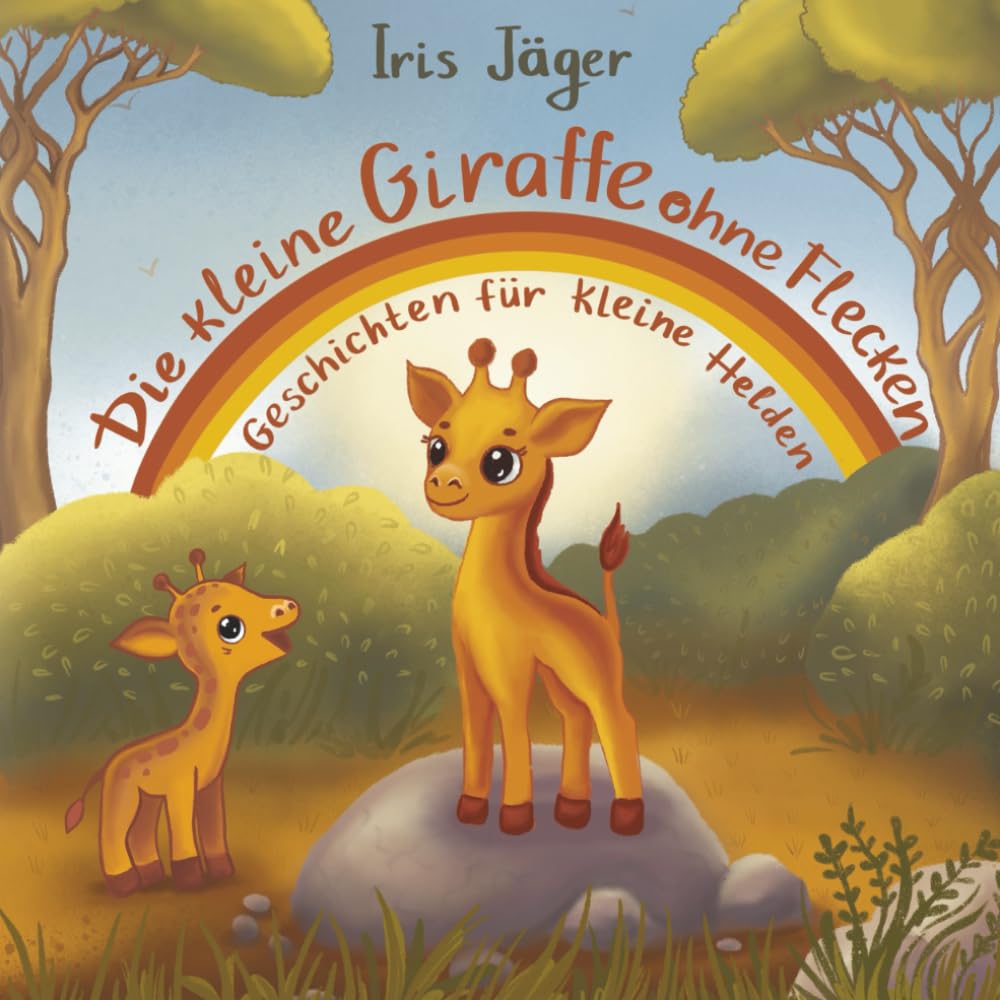 Die kleine Giraffe ohne Flecken: Geschichten für kleine Helden