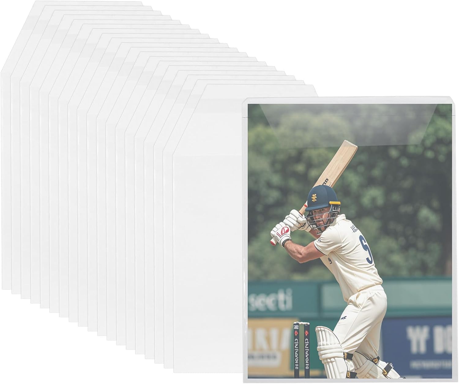 200PCS Resealable Team Bags for Trading Cards - Compatible with Standard 35PT-130PT, Perfect for Team Set Bags, Card Storage, Protection & Organization(Small Size)