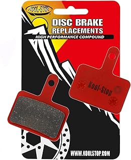 Kool Stop Disc Pads Organic Compound, Disc Brake Pads, Shape: Shimano Deore HYD/Mech, Organic, Pair