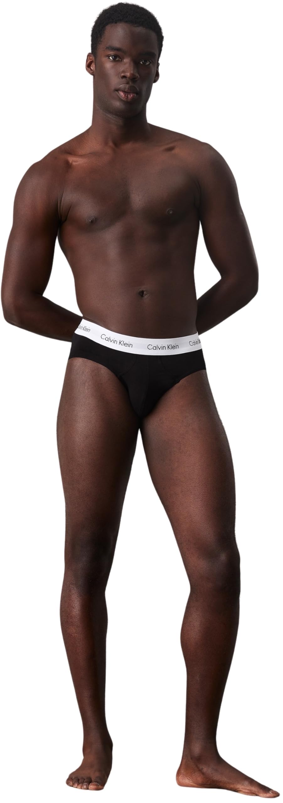 Calvin Klein Raffreddamento Cotone Stretch 3 Pack Breve, Nero/Bianco/Grigio