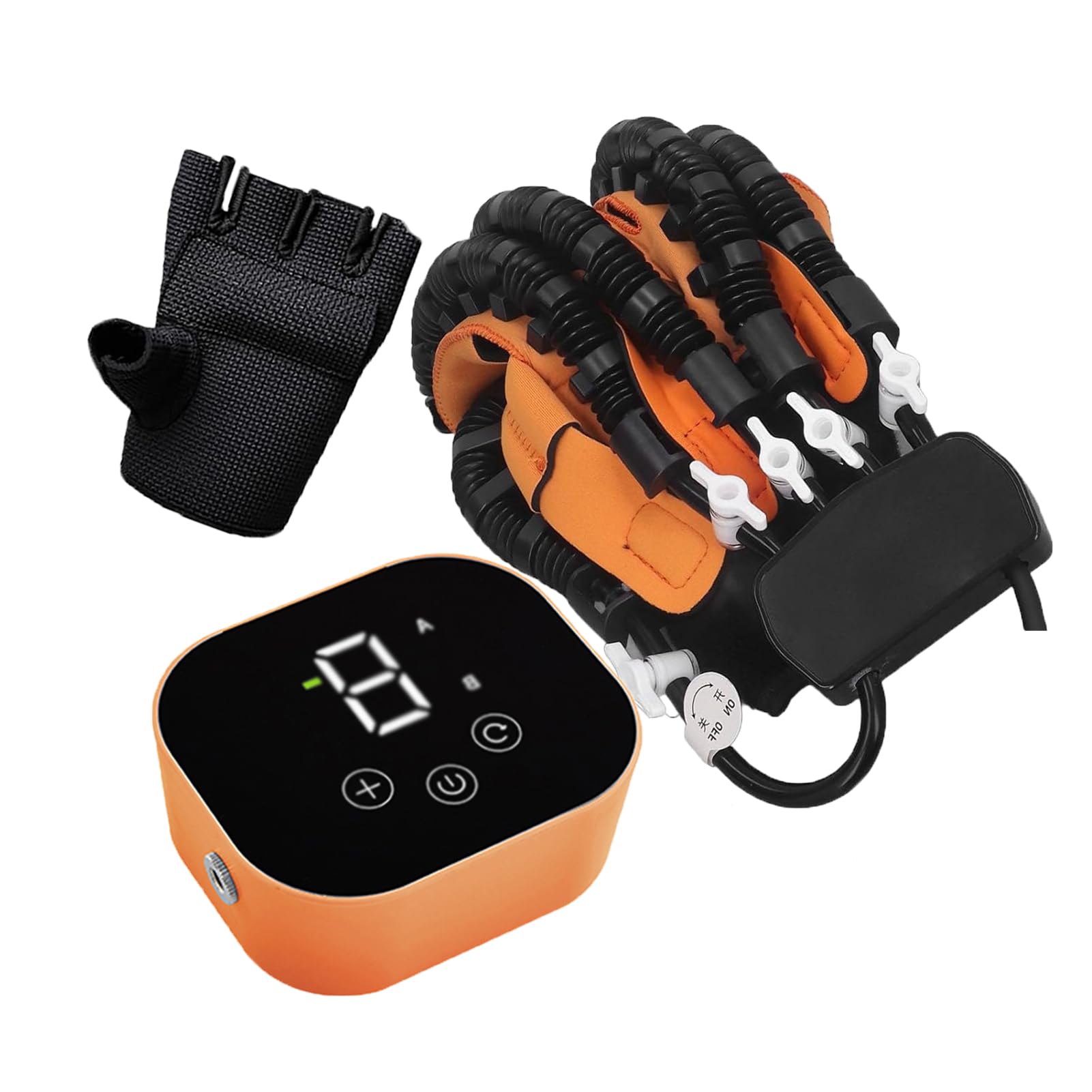 2024 Rehabilitation Robotic Gloves, Left Right Hand Therapy Device for Dysfunction Paralysis Patient, for Stroke, Hemiplegia, Cerebral Palsy, and Arthritis Patients