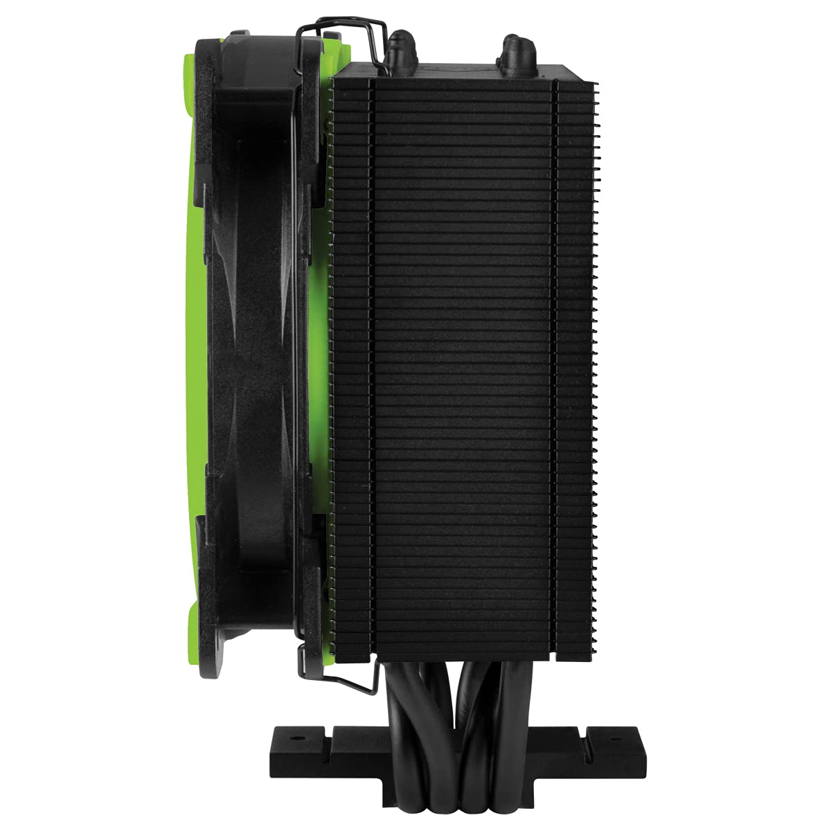 ARCTIC Zamrażarka 34 eSports - chłodziarka procesora wieżowego z wentylatorem obudowowym BioniX serii P, wentylator PWM 120 mm, do gniazda Intel i AMD, do procesorów do 200 W TDP, zielona
