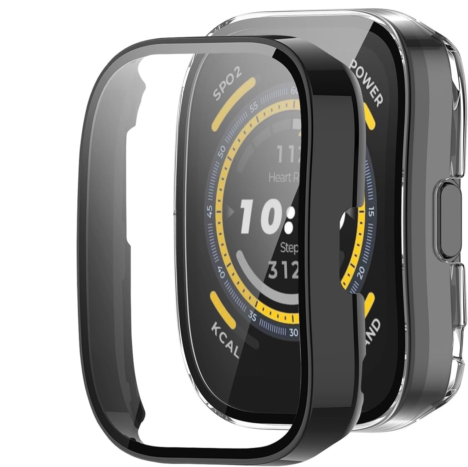 M.G.R.J® Soft TPU Front Protection Case Cover for Amazfit Bip 5 Smart Watch (Flexible|Silicone) (Black) (B0CSG2MRSN) Amazon Price History, Amazon Price Tracker