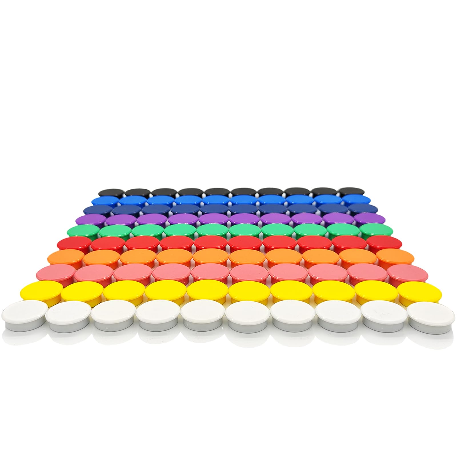 Aimant tableau magnétique lot de 100 pièces pour l'école et bureau