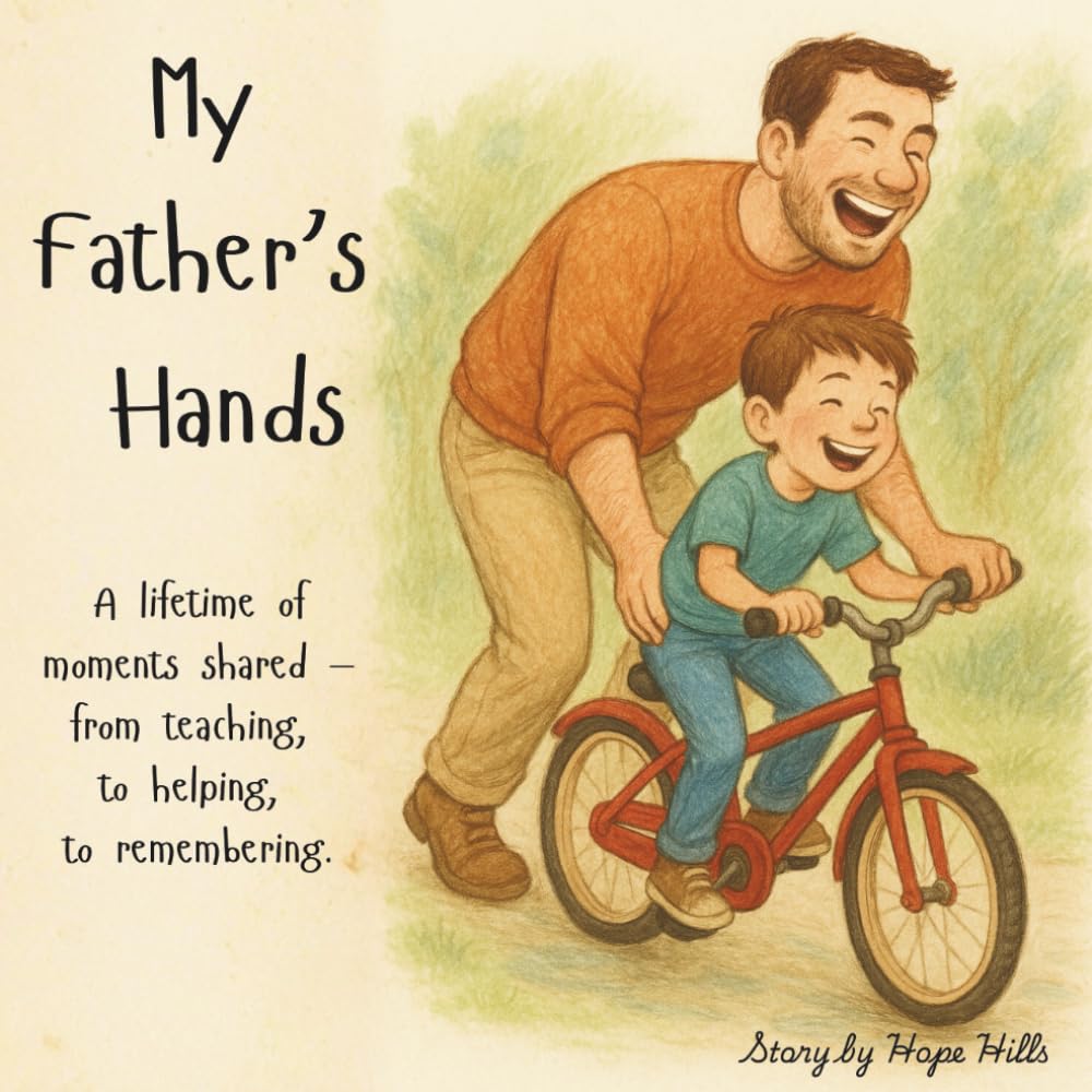 My Father's Hands: A lifetime of moments shared — from teaching, to helping, to remembering