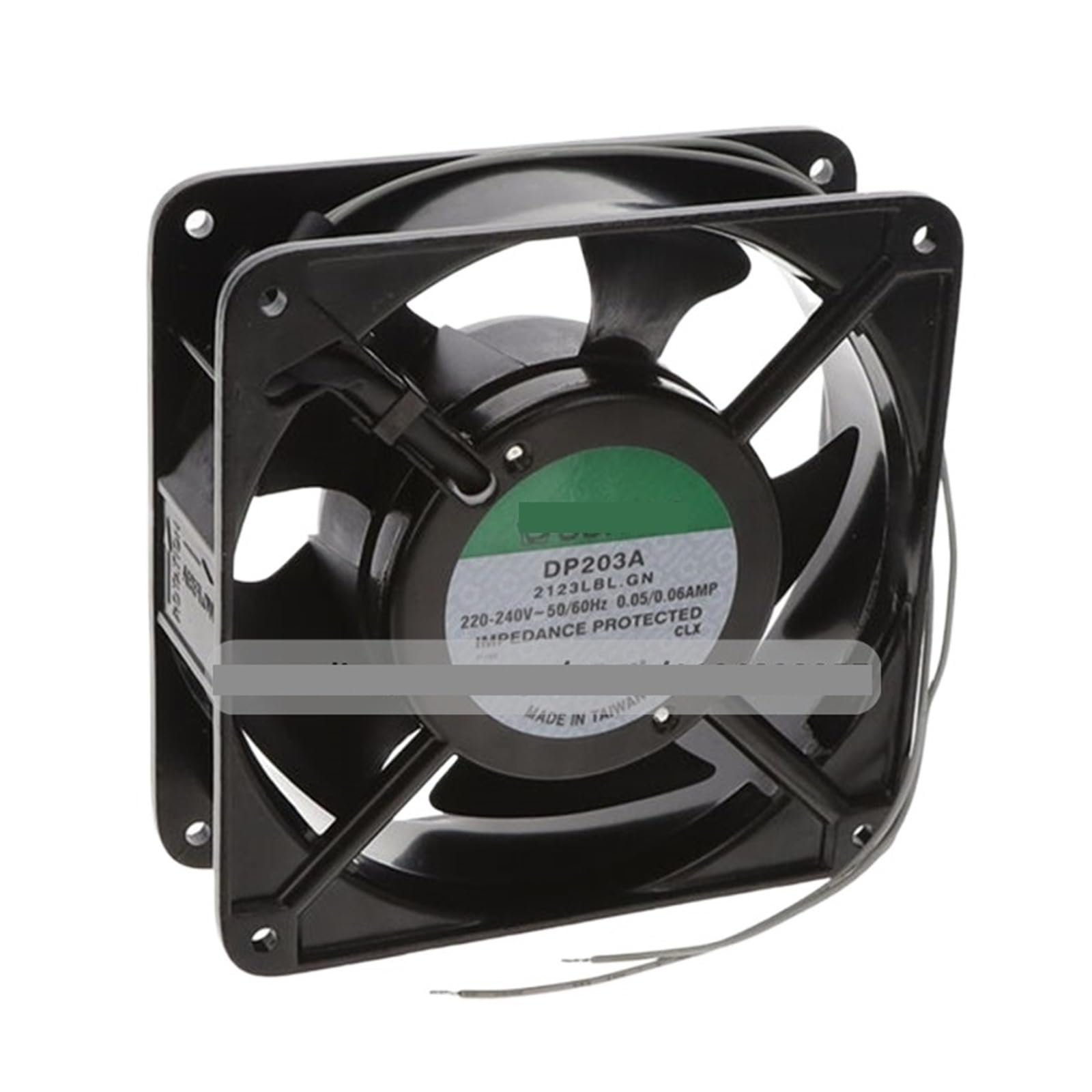 Ventilateur de refroidissement DP209WR-2123HBL.GN à grand débit d'air