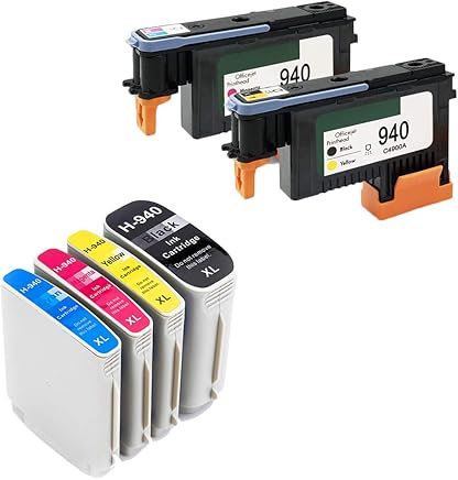 C4909aE Cartuccia Ink Originale 940XL Gialla Officejet Pro - Foto 4
