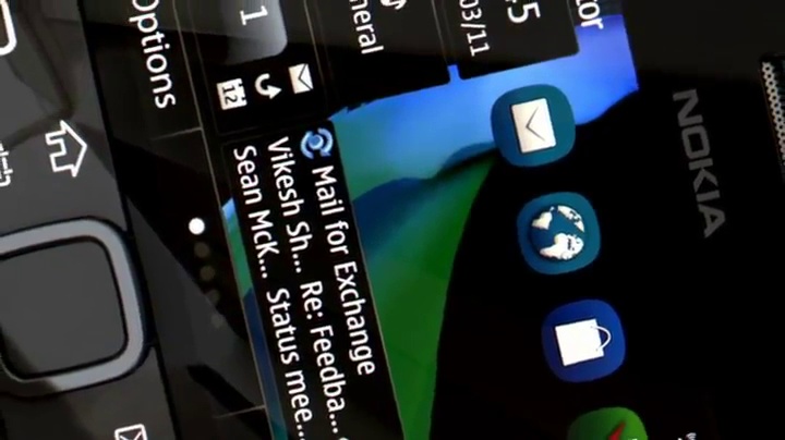 Amazon.com: Nokia E6 Unlocked GSM Phone with Touchscreen, QWERTY