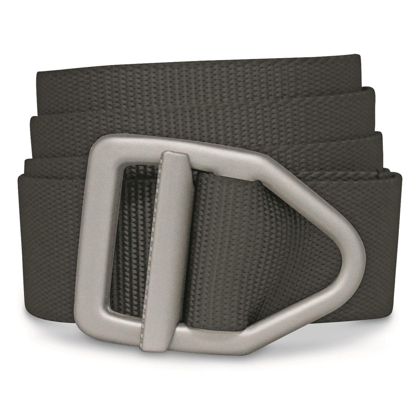 Bison Designs Light Duty Gunmetal Buckle Belt - Medium - Black