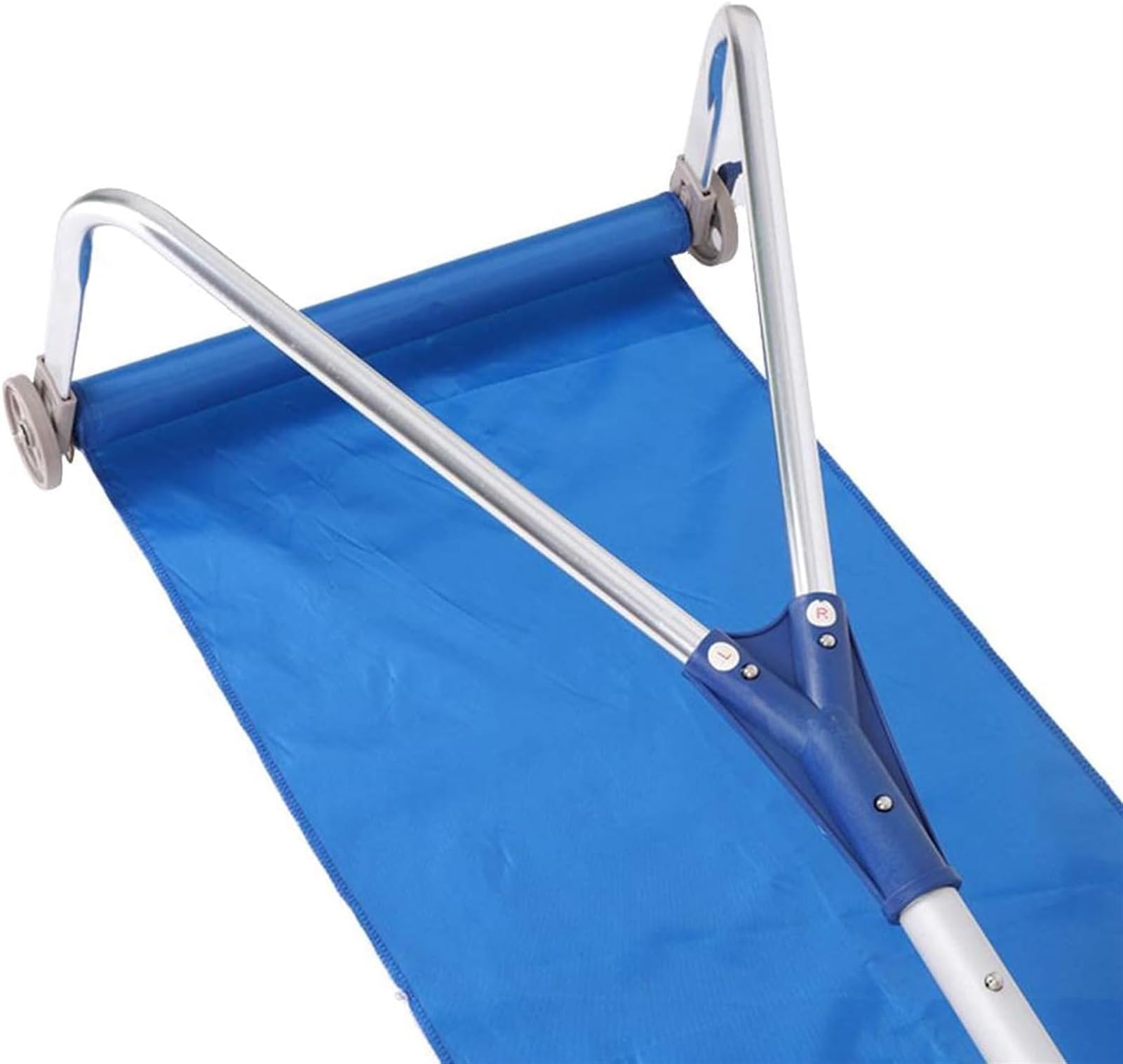 JOCHEN Pala de Nieve retráctil para techos Exteriores de 20 pies, Palo de Aluminio, Herramientas para Quitar Nieve, Herramienta para Quitar Nieve en Invierno, Pala de jardín Plegable