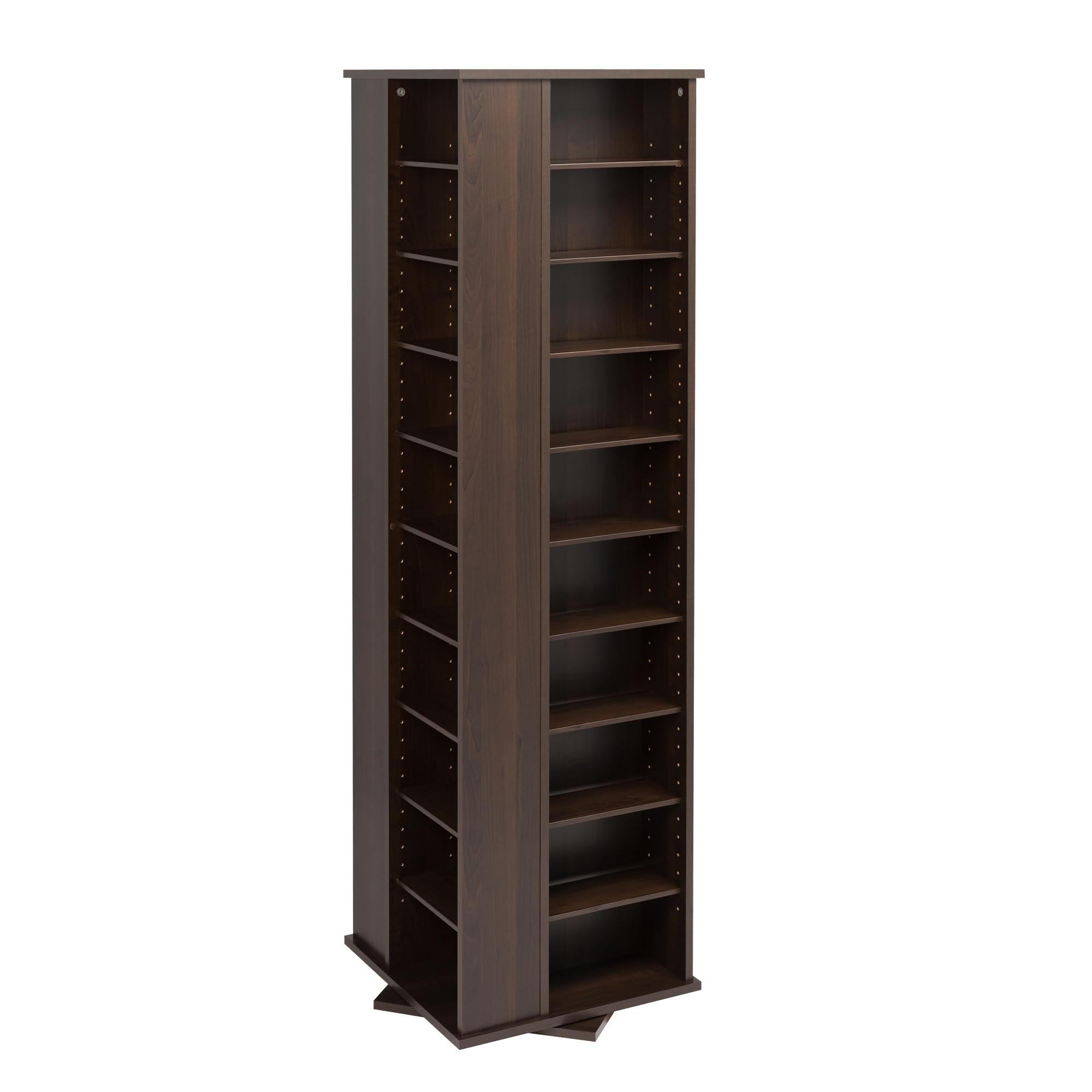 Prepac Four Sided Spinner, holds 1060 CDs