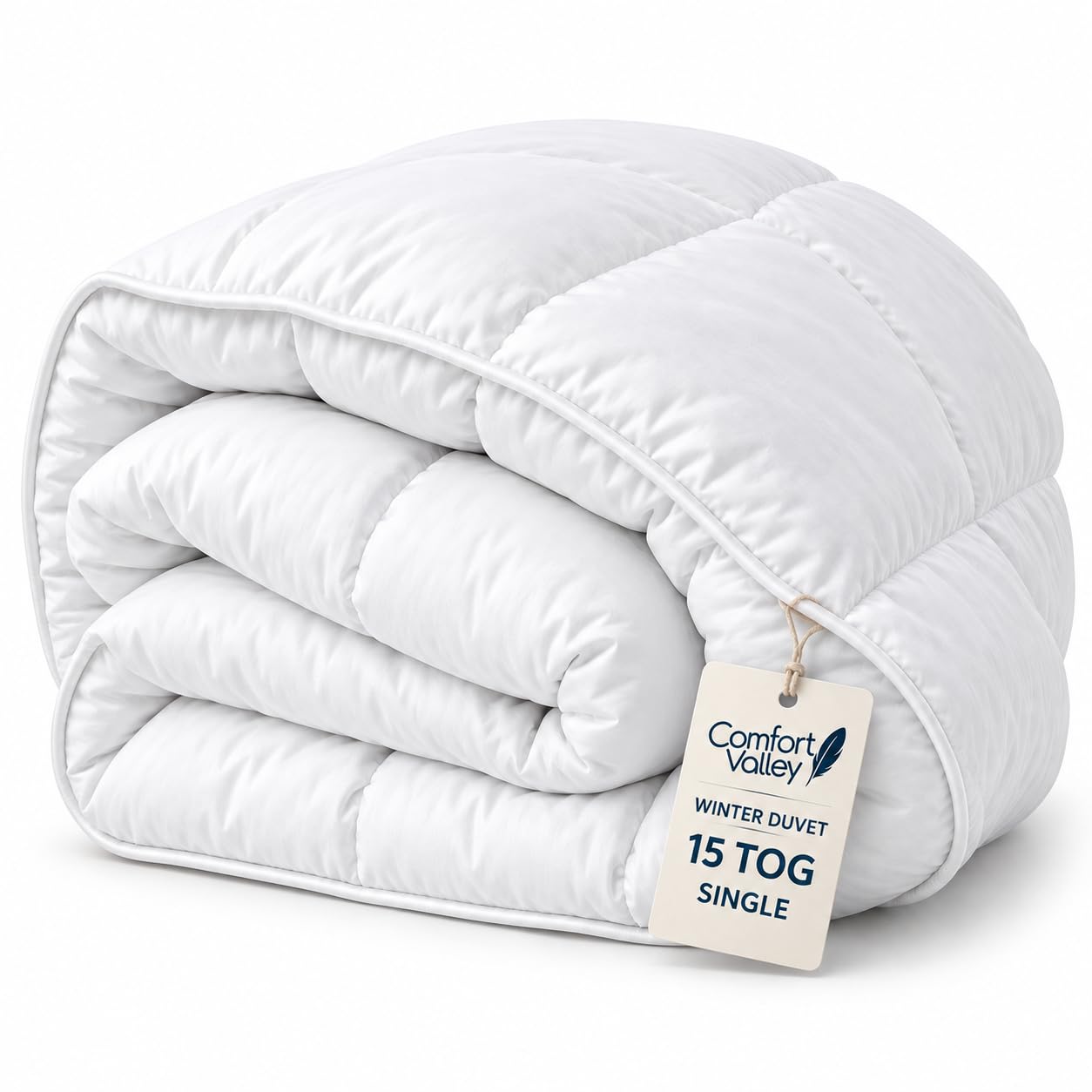 Comfort Valley Anti-Allergy Duvet Corvin Ultra snuggle 15 Tog Single Duvet