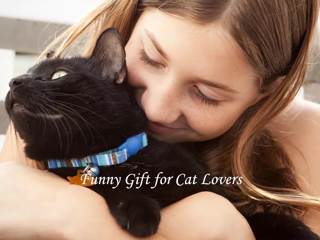 Miokkley Cute Black Cat Keychain, Funny Cat Lover Gifts for Women Men, Small Gifts for Mom Dad Cool Stuff Christmas Stocking Stuffers image 4