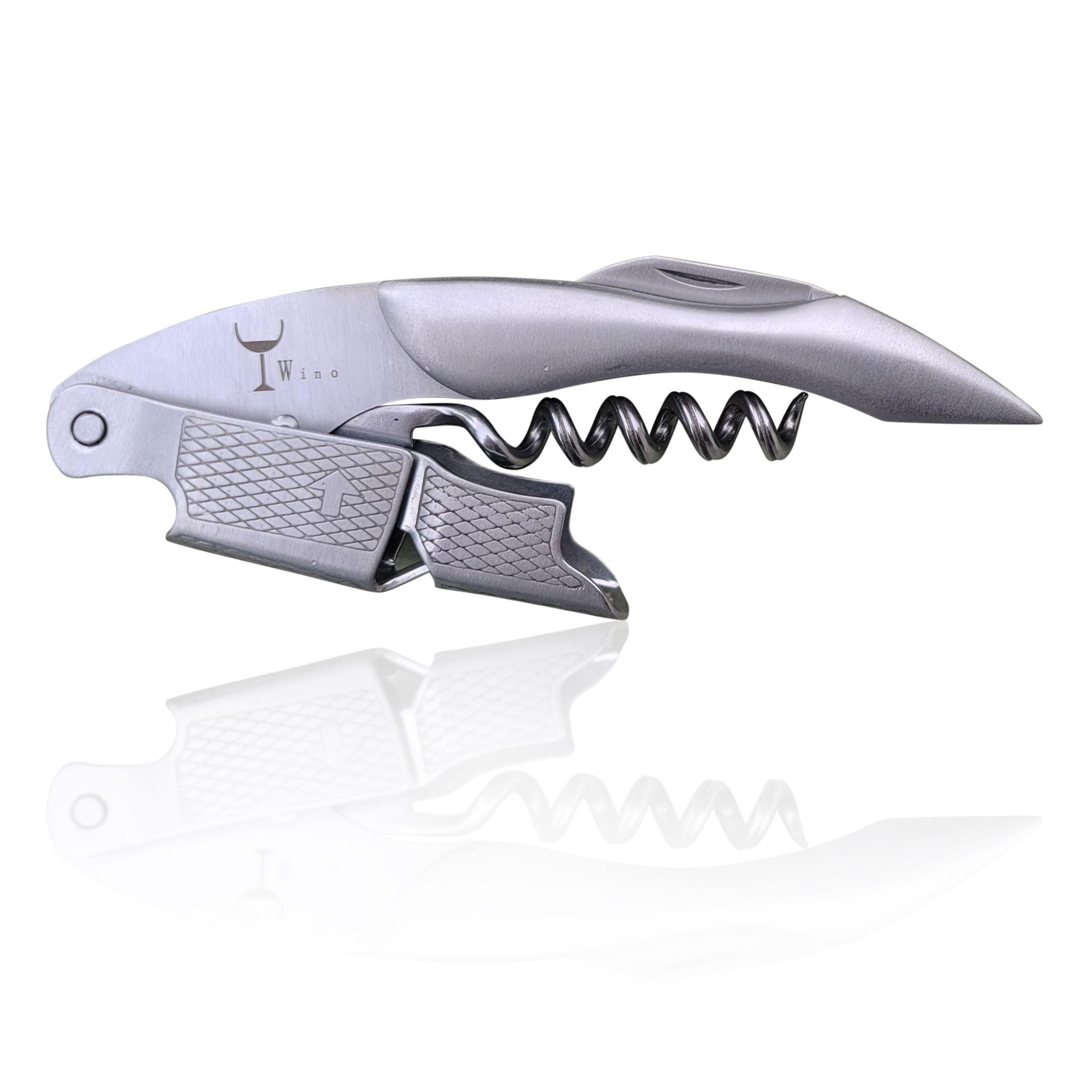 Wino Wine Key! - Professional Sommelier's Corkscrew Wine Opener