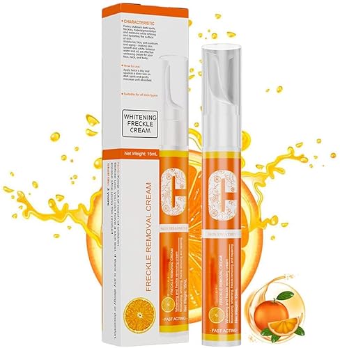 Sérum correcteur triple action pour la peau - Sérum correcteur triple action - Crème anti-taches de rousseur pour le visage, les bras et les jambes (2 pièces) Cover