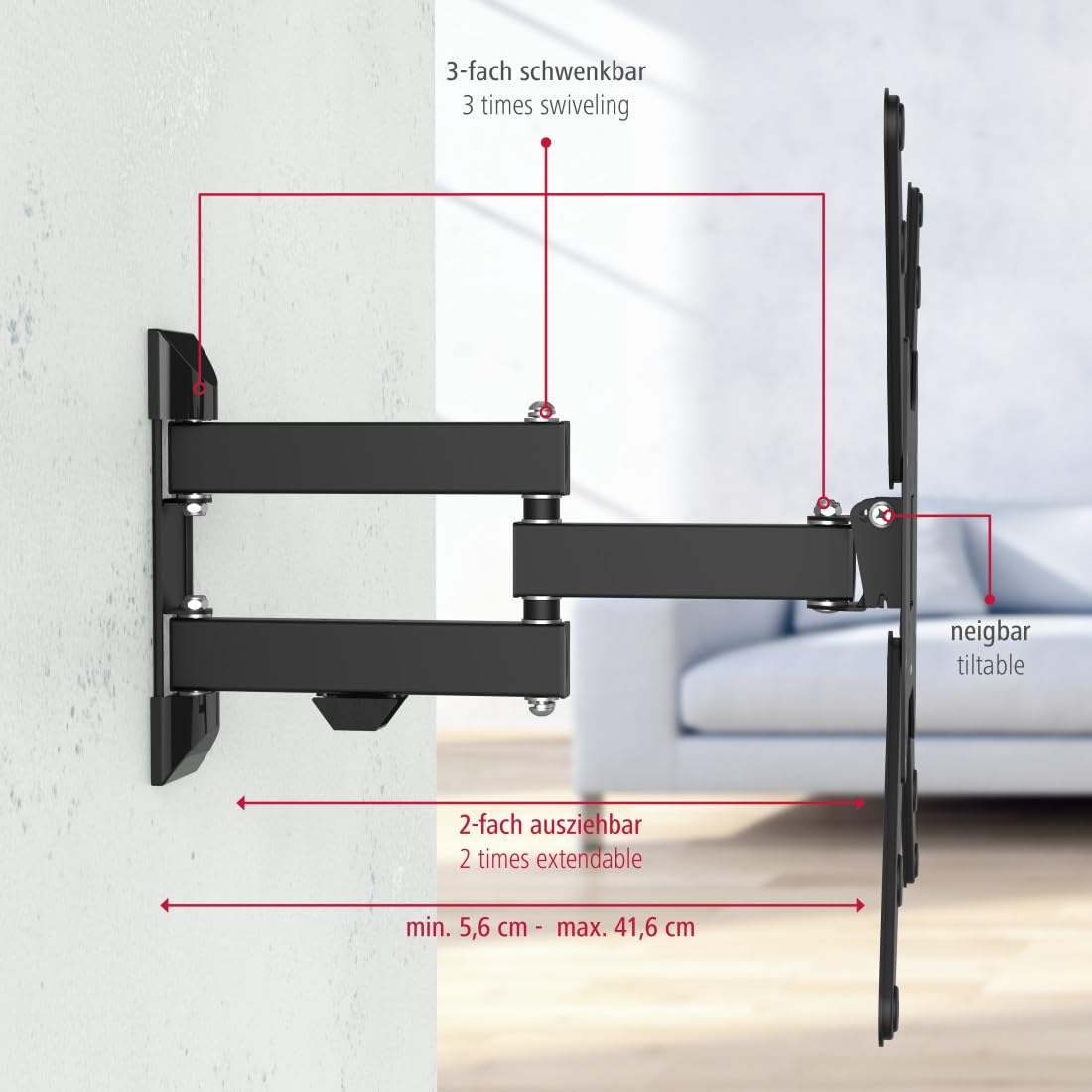 Tv beugel 50 inch - multimedia-accessoires kopen? | Korting tot 42