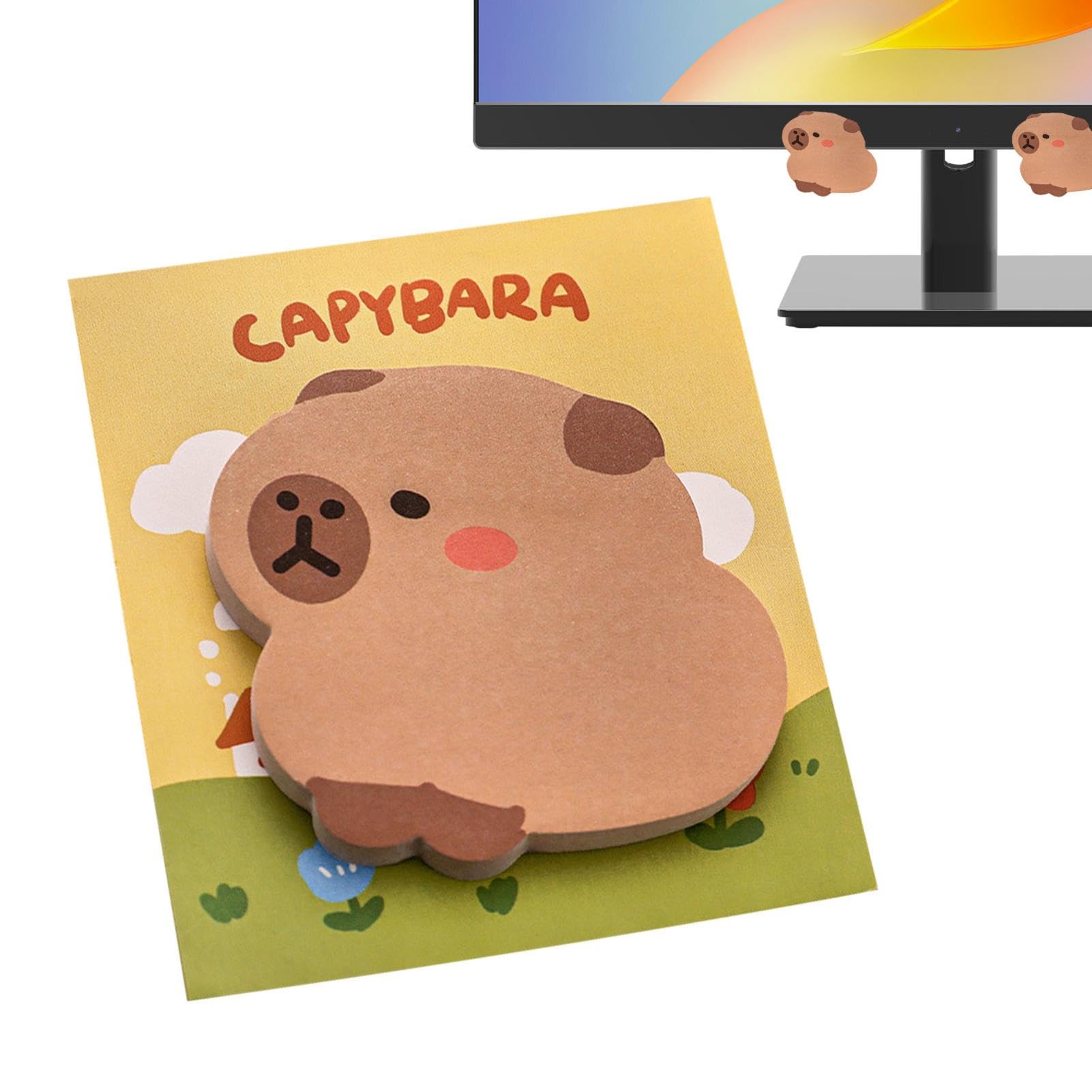 カピバラさん メモ帳 Amazon.co.jp: かわいい粘着メモ帳 カピバラ メッセージメモ N回