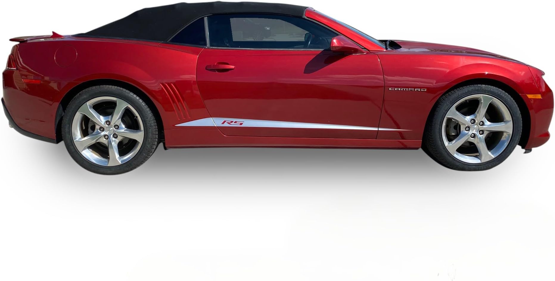 Graphics for Chevy Camaro 2010-2024 Side Rocker Dart Stripes, Set for Both Sides of Your Car, Premium Vinyl Decals Kit, Custom Car Stickers, Made in USA, Precision-Cut.