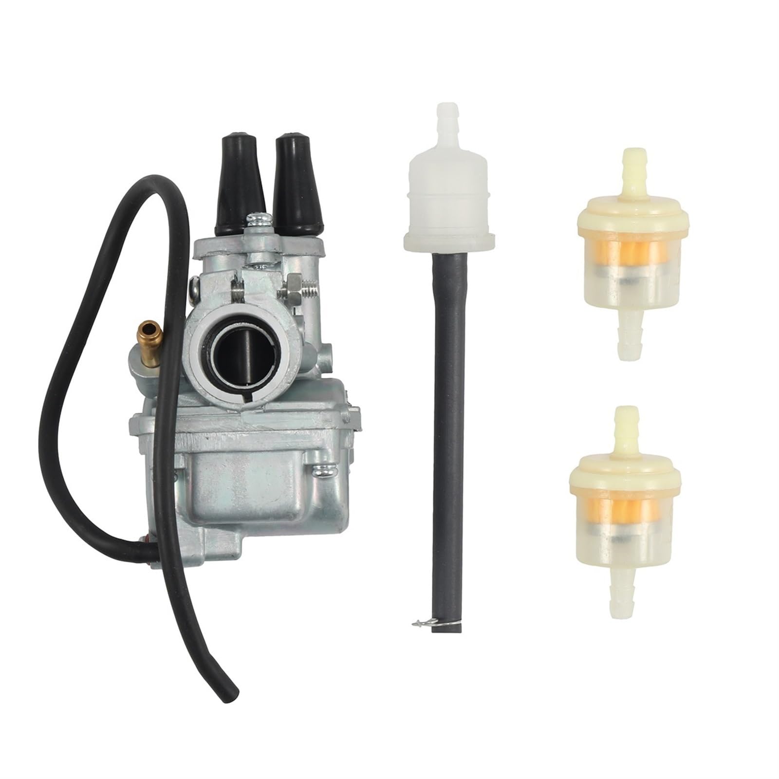 Vergaser-Kit Für Yamaha PW80 1983-2006 Vergaser Luft Kraftstoff Filter Ersetzen Drosseln Kabel