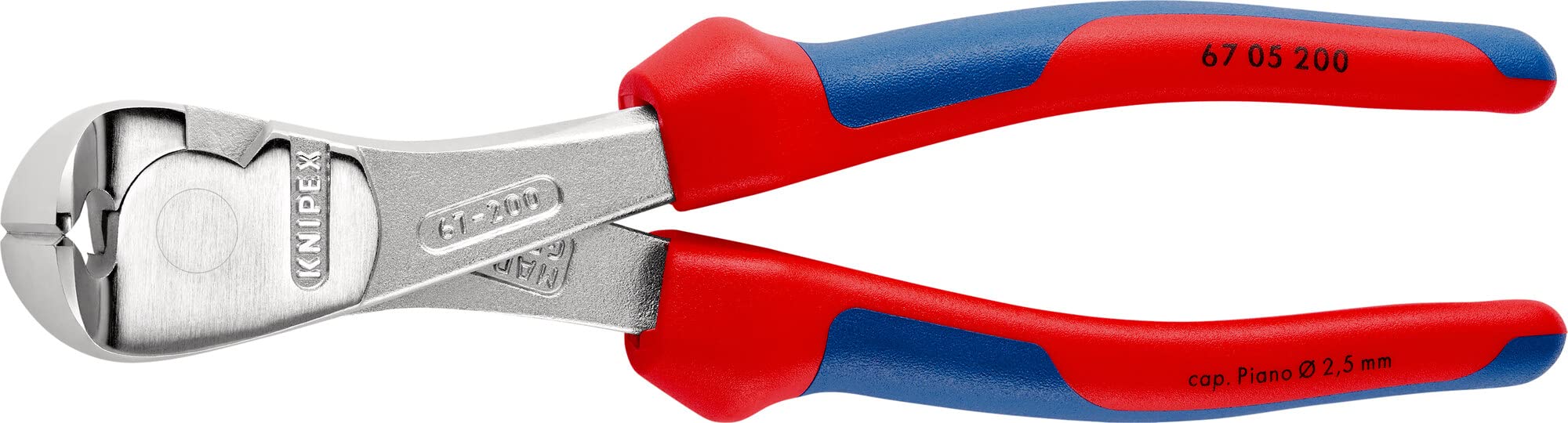 67 05 200 High Leverage End Cutting Nippers 7, 87
