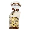 GUSTONE. Chocolate Truffle 280 g Gift Bag 40 Pieces Tartufino Dolce Nero Dark Antica Torroneria Piedmontese Elegant Chocolates
