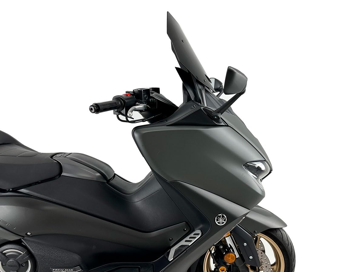 CUPOLINO SPORT EVO WRS NERO LUCIDO T-MAX 530 2017-19 / T-MAX 560 2020-21
