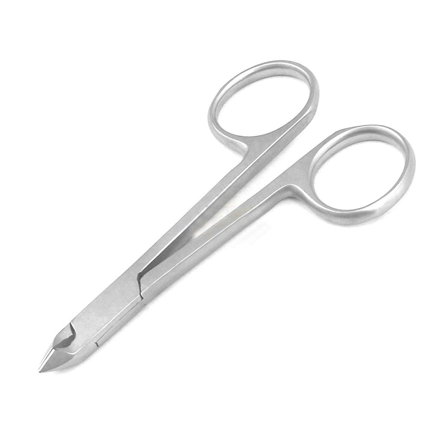 Brittny Cuticle Scissor Brittny Plastic Handle (Pack of 1)