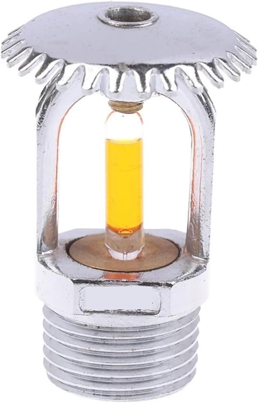 1pcs 57°C Vertical/Down Fire Sprinkler Head - Side Hidden for Protection(Under 57)