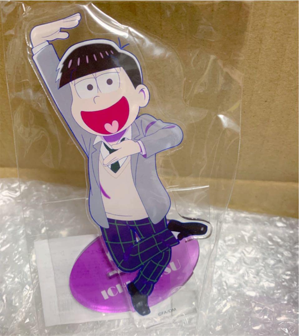 おそ松さん　えいがのおそ松さん　ヘアゴム コースター(キャラクター) おそ松 「えいがのおそ松さん 描き