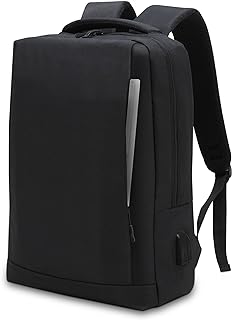 Waytex Sac à Dos Ordinateur portable PC 15 pouces Imperméable avec Port de charge USB