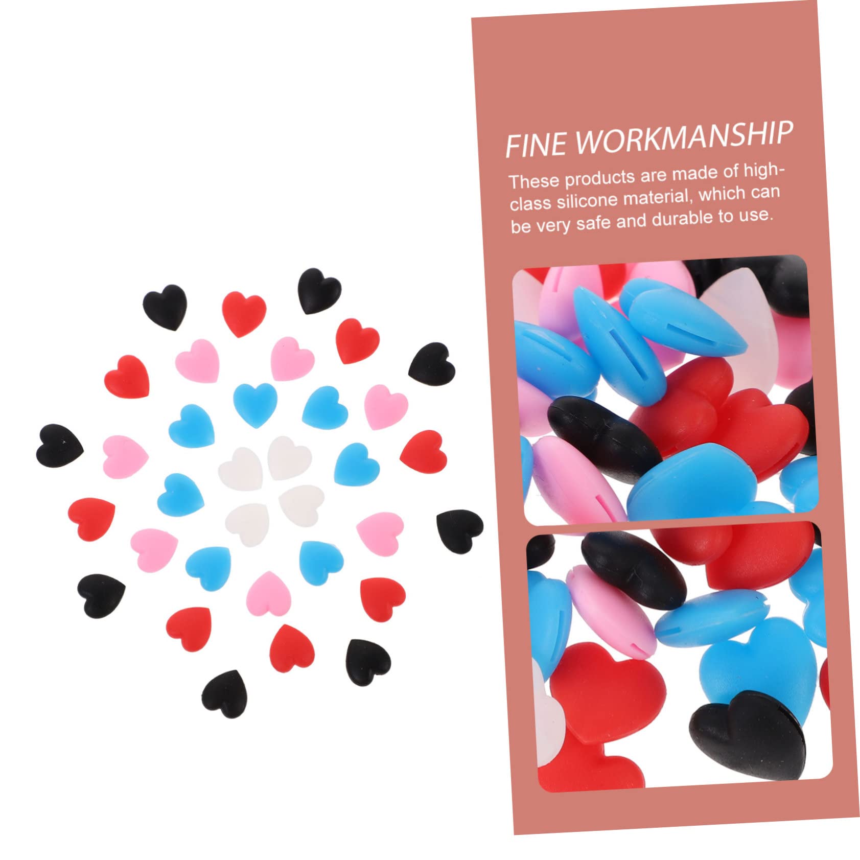 Ipetboom Replaceable Glass Grips Comfortable Glasses Retainers Professional Glasses Stoppers