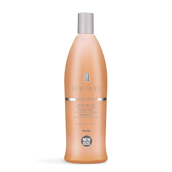 RUSK Sensories Smoother Passionflower and Aloe Smoothing, Anti-Frizz, Restore Moisture Balance, and Provides Shine