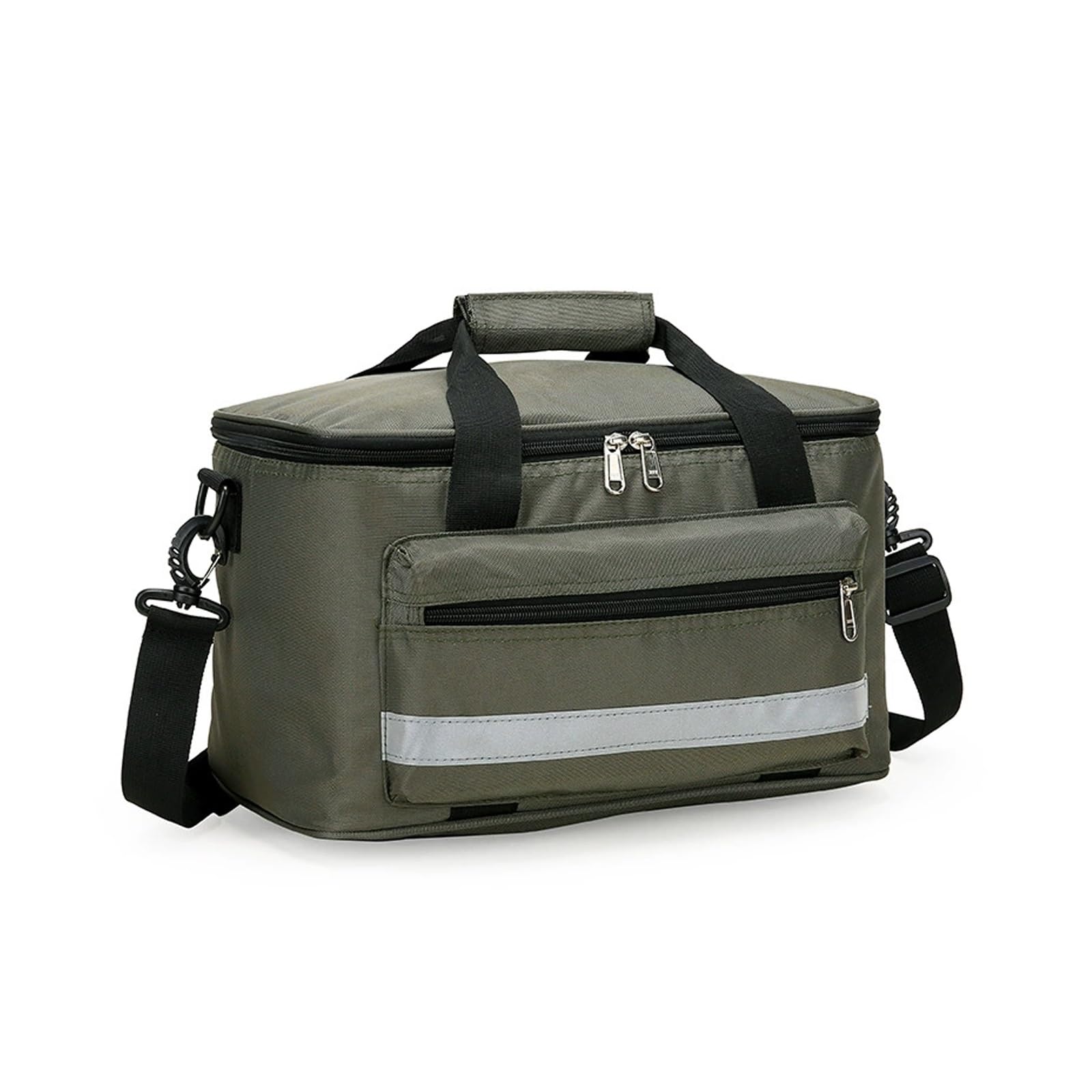 Kit De Emergencia Portátil For Exteriores,Organizador De Primeros Auxilios For Pacientes Ambulatorios,Organizador De Frascos De Medicamentos For El Hogar,El Camión,El Camping(Green)