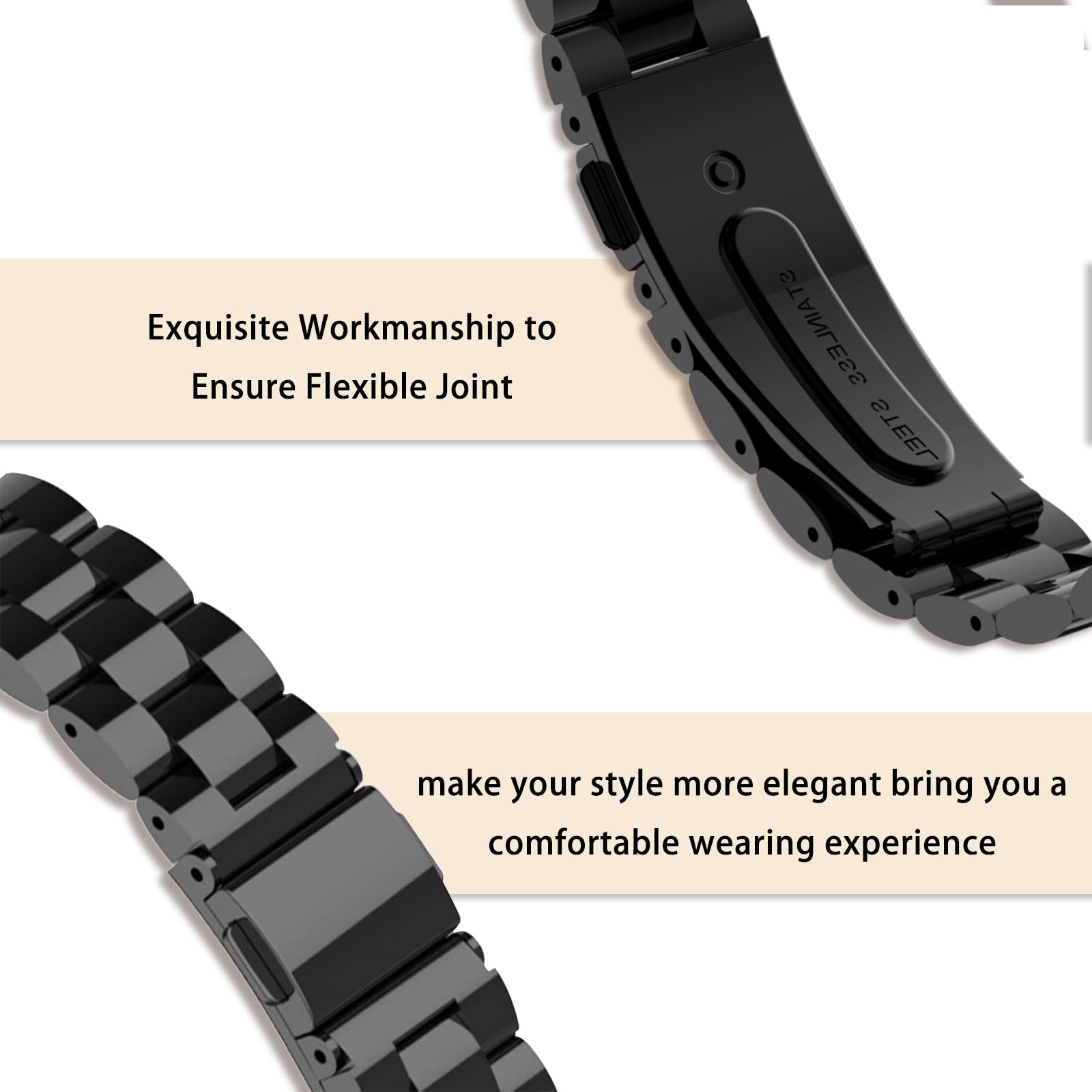 ZoRoll Metalen Armband – Compatibel Met Xiaomi Smart Band 9 Active & Redmi Band 3 – Roze, Ademend Mesh Met Magnetische Sluiting