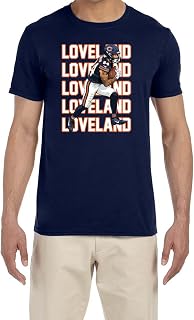 Navy Chicago Colston Loveland Text Pic T-Shirt