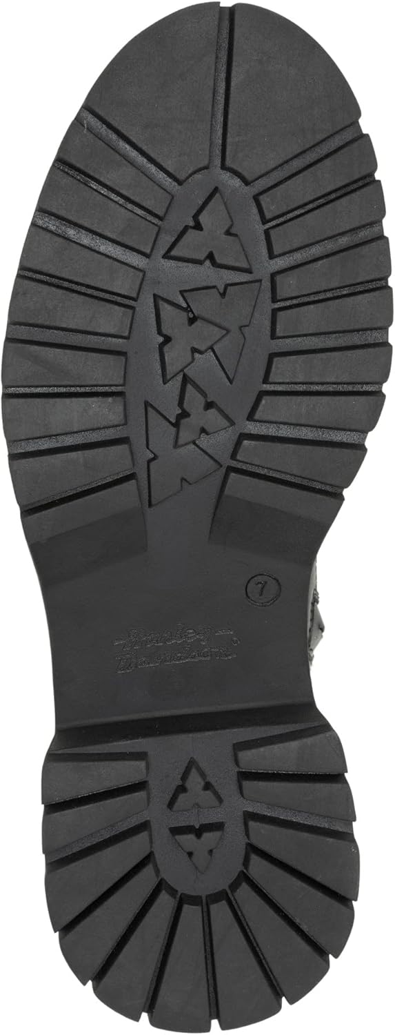 Harley-Davidson Women's Kavan Black or Brown 7-Inch Fashion Boots D65001