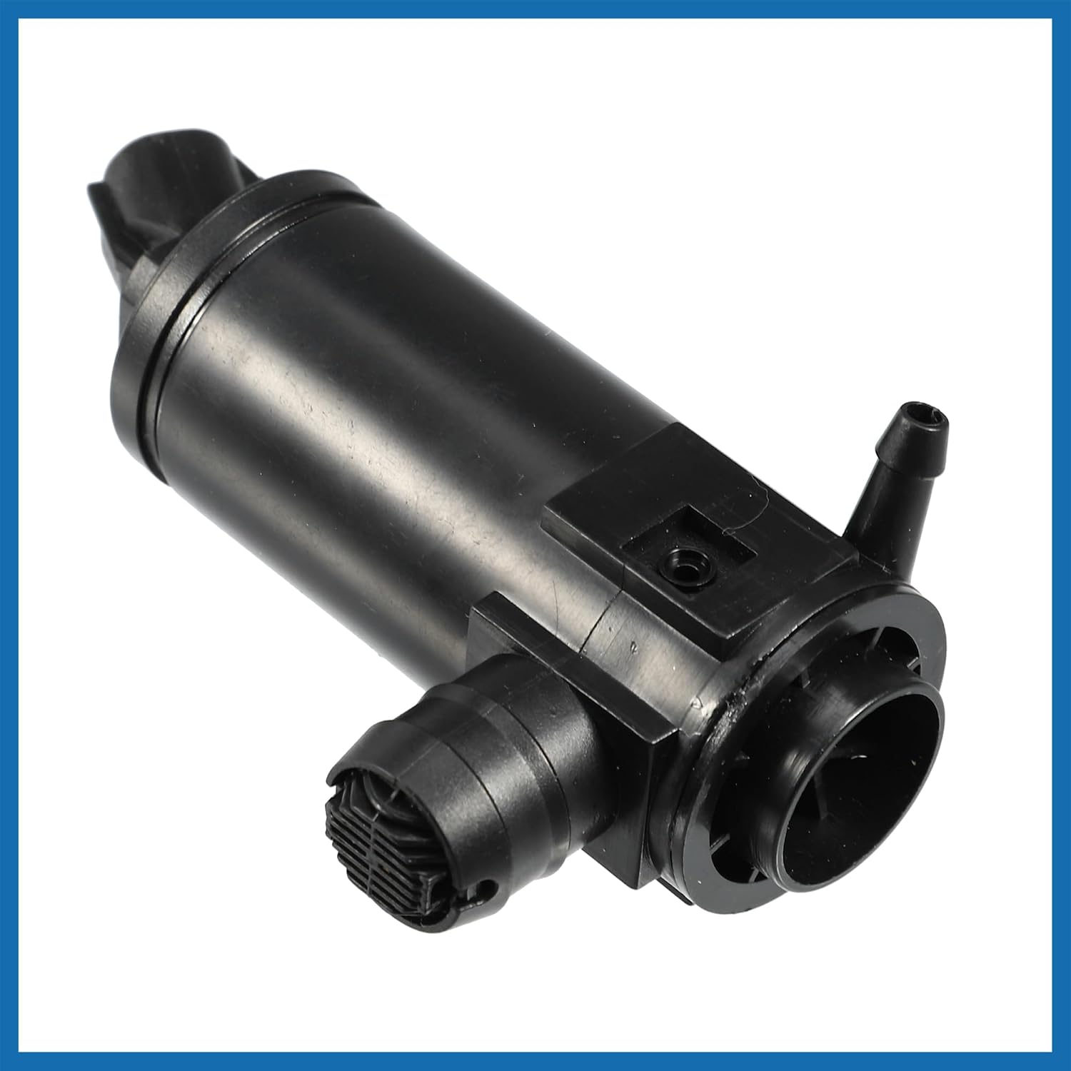 Windshield Washer Motor Pump with Grommet for Honda Civic 2016-2020 EX, LX, Si, Sport, Touring 1.5L L4 for Honda Insight 2019-2021 EX, LX, Touring 1.5L L4 76806-TBA-A01