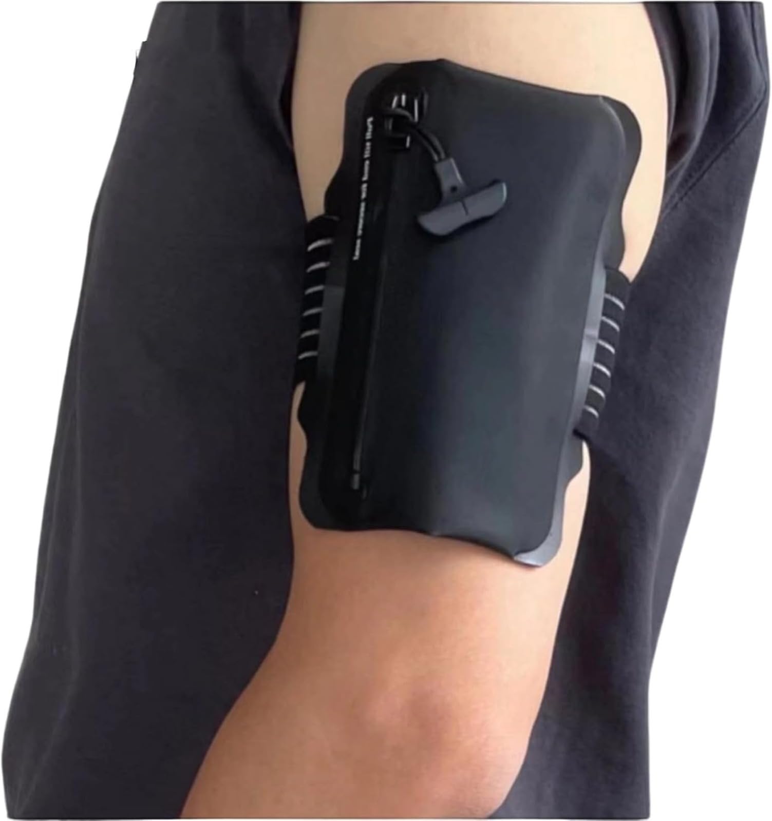 Soporte de brazo impermeable con calidad de buceo y bolsillo de muñeca 8