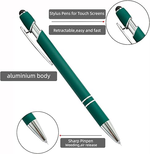 Miniatura 6 de Herramienta de deshierbe de 3 piezas para vinilo, herramienta de liberación rápida de aire, bolígrafo de vinilo, desbrozadora de pantalla táctil